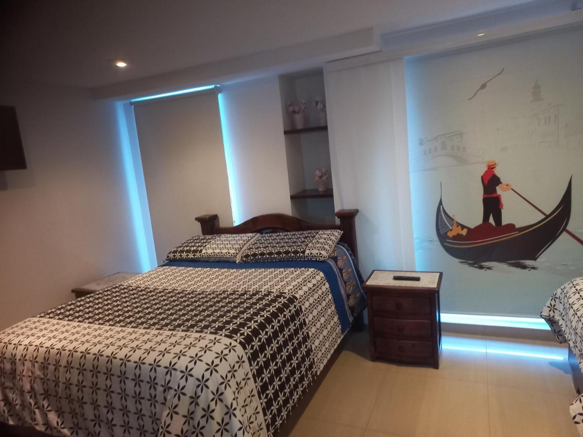 Habitaciones Familiares Tunja Norte Luaran gambar