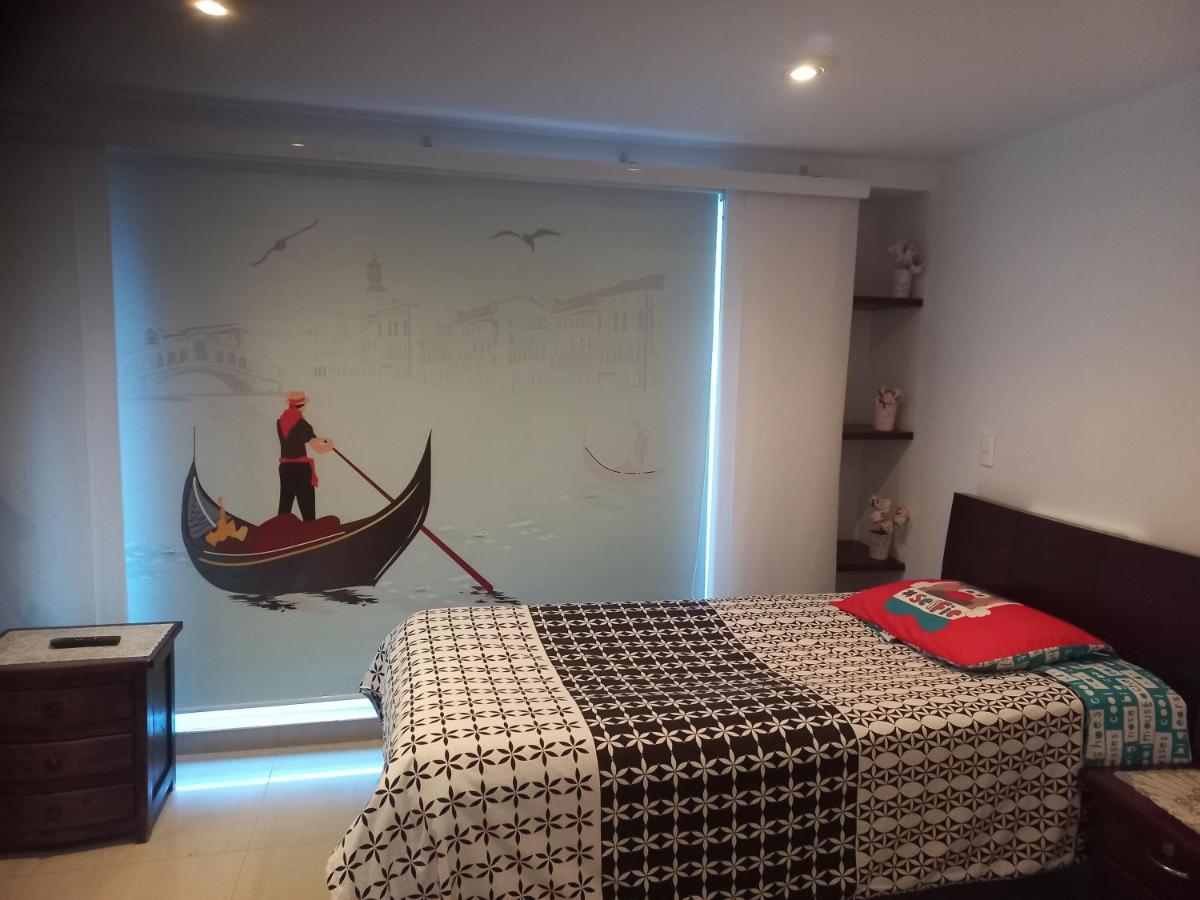 Habitaciones Familiares Tunja Norte Luaran gambar