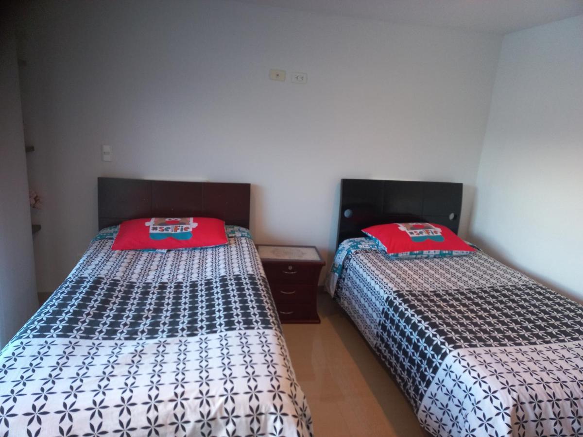 Habitaciones Familiares Tunja Norte Luaran gambar