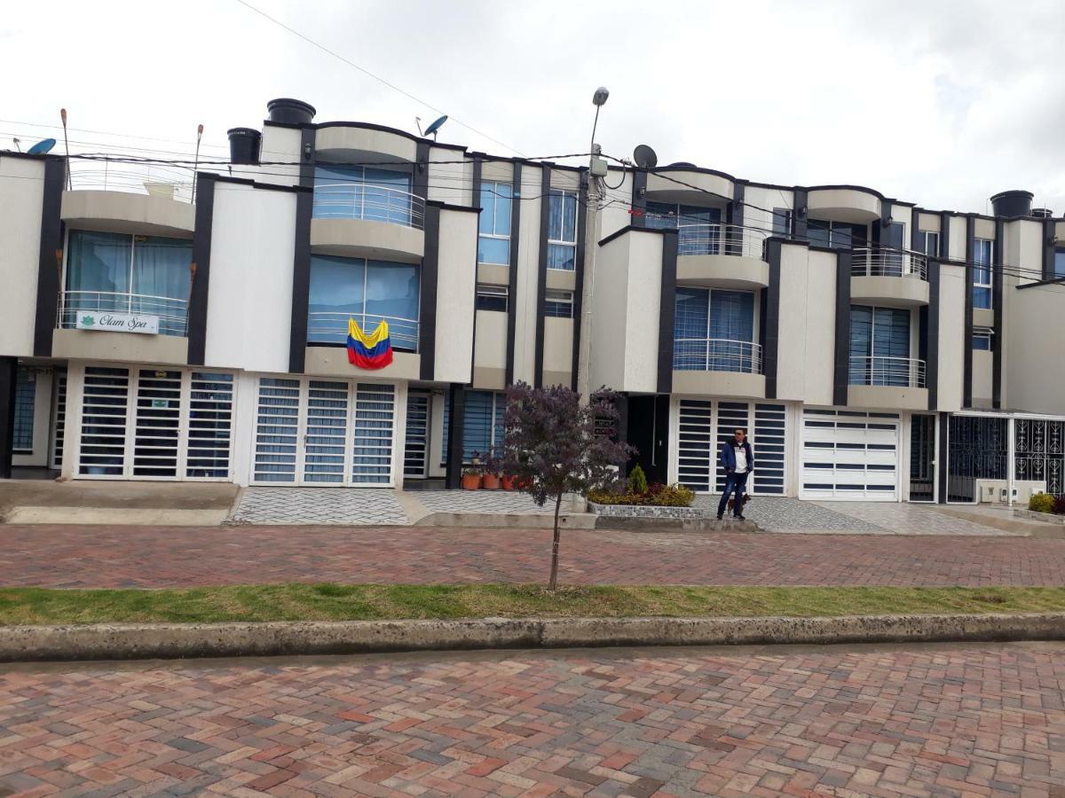 Habitaciones Familiares Tunja Norte Luaran gambar